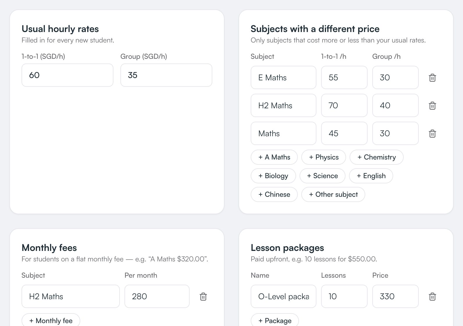 Raise your rates without the awkward conversation